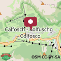 Map Mountain Vibes Colfosco