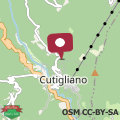 Map Mountain view holiday home in Cutigliano