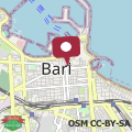 Map Mövenpick Hotel Bari