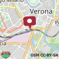 Karte Moxy Verona