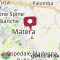 Mapa MOYSEION Matera - Adults ONLY immersion in a distant past