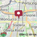 Mapa MPM- Luxury Loft Navigli