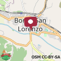 Mappa Mugello-Apartment in the center of Borgo San Lorenzo