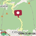 Carte MULINO DELLA VALLE