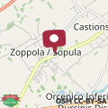 Map Mulino di Zoppola