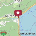 Map Mulino Royal – Argegno Lake Como