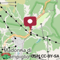 Map Multiproprietá Residence Villa Golf