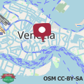 Mapa Multiproprietà Venezia