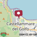 Mappa MunciHome, casa vacanze Castellammare del Golfo