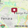 Map Mura di Ferrara-Apartment 3 a due passi dal Centro