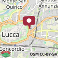 Mappa Mura Lucca