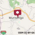 Map Murisengo Country Houses