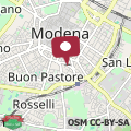Map Mutina Domus - Comfort and elegance in the center