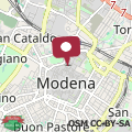 Carte MWC - Modena via Ganaceto 100