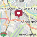 Mappa My Bnb Pisa