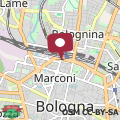 Mappa My city center home in Bologna