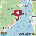 Map My Hideaway - Laglio