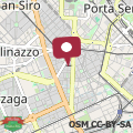 Mappa My Hotel Milano