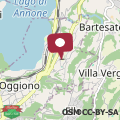 Map MY HUMBLE HOUSE: appartamento con vista lago e giardino uso esclusivo