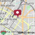 Mappa My Milano Centrale Luxury Rooms