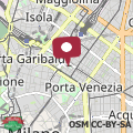 Map My Milano Repubblica Luxury Rooms