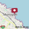 Map My Monopoli- Casa dei Fiori "Margherita" Centro Storico