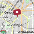 Mapa MyItalyHome Milano