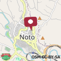 Mappa MYMOON casa vacanze Noto