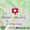 Mapa Mynt Merano Rooms