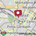 Map Mysa Properties - Ampio appartamento quartiere Isola, Milano