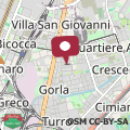 Mappa n&ghomesweethome DALI' Elegante appartamento ideale casa vacanze affari