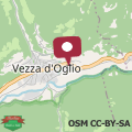 Map N&S Sunset Holidays apartment with garden and view VEZZA DOGLIO