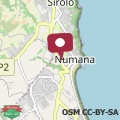 Mapa N091 - Numana, nuova taverna bilocale sx