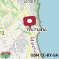 Mappa N092 - Numana, nuova taverna bilocale dx