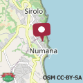 Map N139 - Numana, trilocale in centro a 200 mt dal mare