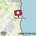 Map N164 - Numana, bilocale con meravigliosa vista mare