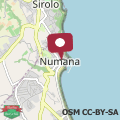 Mapa N209 - Numana, bilocale con giardino a 100 metri dal mare