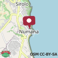 Map N278 - Numana, delizioso bilocale in centro storico