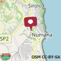 Mappa N293 - Numana, comodo trilocale in zona tranquilla