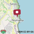 Mappa N301 - Numana, moderno trilocale nel centro del paese