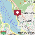 Mapa Nani'House Apartment in Lecco lake view