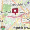 Map Naples Apartment - Nicolini 39