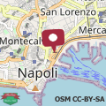 Map Naples Center house