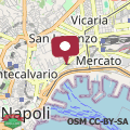 Mappa Naples Plaza Duomo