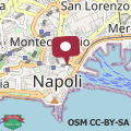 Map Naples Soul - city center