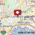 Mappa Napoli Binario 1 Tribunali