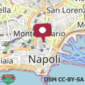 Mapa Napoli Blu Gardenia B&B