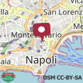 Mapa Napoli Bonita b&b