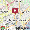 Mappa Napoli Central Museo Suite near to Subway & Quartieri Spagnoli