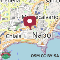 Mappa Napoli centro - Chiaia "Vetriera Inn"